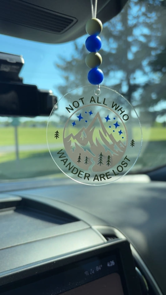 Not All Who Wander Are Lost