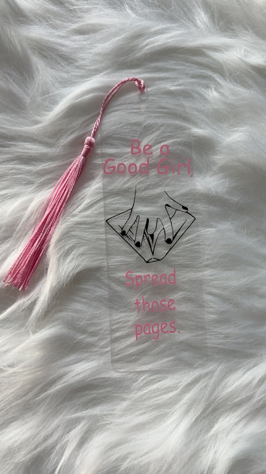 Be A Good Girl